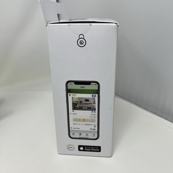 Eve Cam 501E Secure Indoor Camera Apple HomeKit Smart WiFi Camera Tested Working - Picture 10 of 15